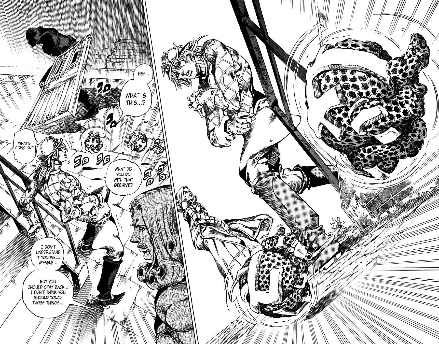 Steel Ball Run Chapter 40 54